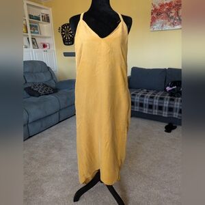 NWT. Lovestitch Maxi Halter Dress sz M